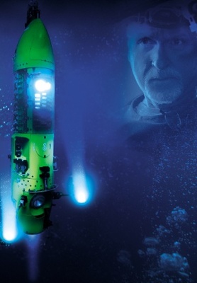 Deepsea Challenge 3D movie poster (2014) canvas poster