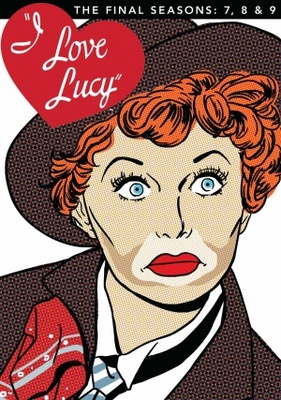 I Love Lucy movie poster (1951) t-shirt