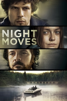 Night Moves movie poster (2013) poster with hanger