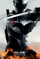 G.I. Joe 2: Retaliation movie poster (2012) t-shirt #735529