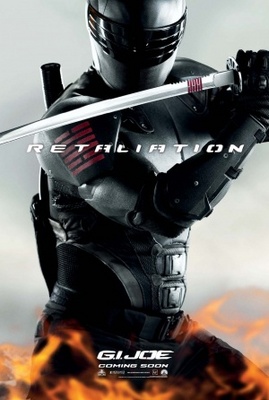 G.I. Joe 2: Retaliation movie poster (2012) Longsleeve T-shirt