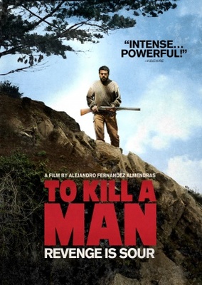 Matar a un hombre movie poster (2014) metal framed poster