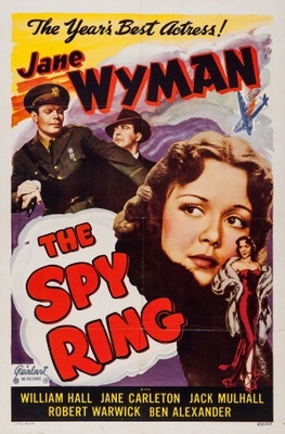 The Spy Ring movie poster (1938) mug
