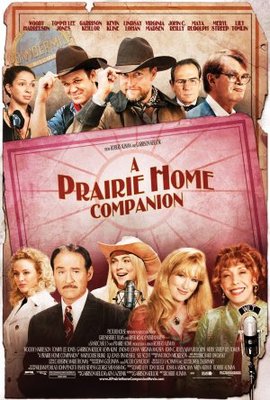 A Prairie Home Companion movie poster (2006) poster with hanger