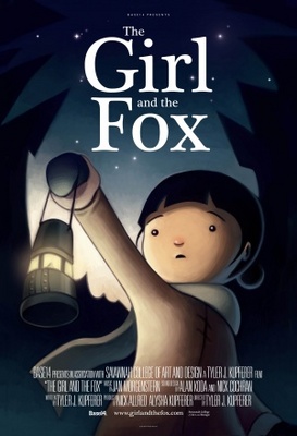 The Girl and the Fox movie poster (2011) Stickers MOV_11e0f224
