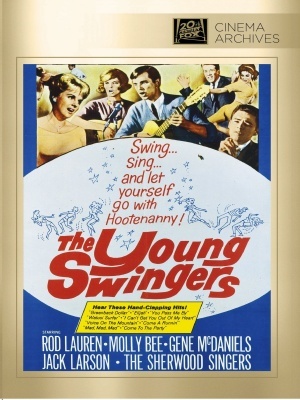 The Young Swingers movie poster (1963) mouse pad