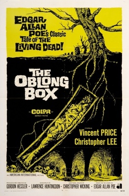 The Oblong Box movie poster (1969) pillow