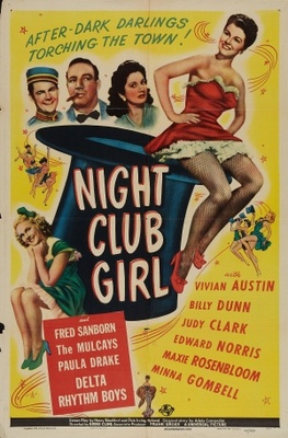 Night Club Girl movie poster (1945) mug #MOV_11e68d88