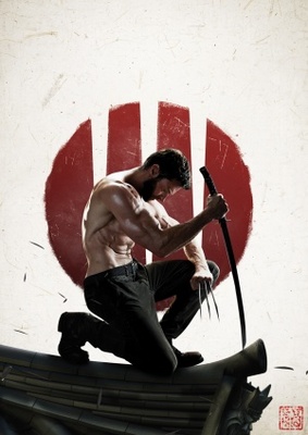 The Wolverine movie poster (2013) Stickers MOV_11e73313