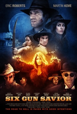 Six Gun Savior movie poster (2013) puzzle MOV_11e79b93