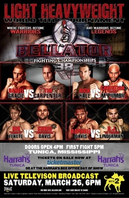 Bellator Fighting Championships movie poster (2009) Poster MOV_11e9e202