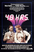 48 Hours movie poster (1982) t-shirt #666893