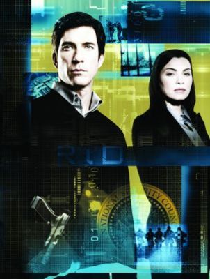 The Grid movie poster (2004) canvas poster