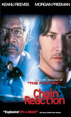 Chain Reaction movie poster (1996) poster with hanger