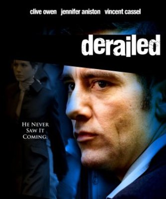 Derailed movie poster (2005) poster with hanger