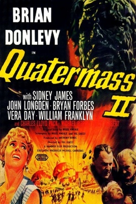 Quatermass 2 movie poster (1957) mouse pad
