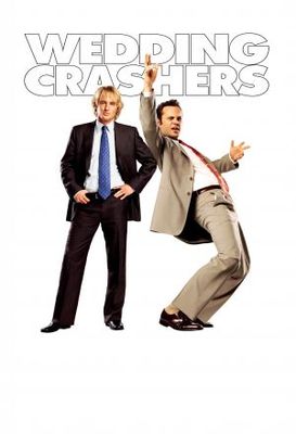 Wedding Crashers movie poster (2005) poster with hanger