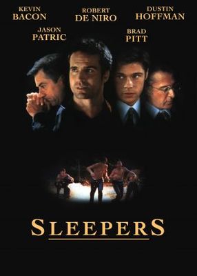 Sleepers movie poster (1996) metal framed poster