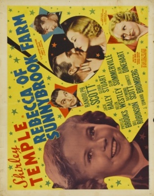Rebecca of Sunnybrook Farm movie poster (1938) poster with hanger