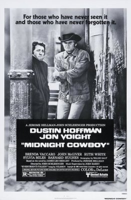 Midnight Cowboy movie poster (1969) Stickers MOV_12009c91