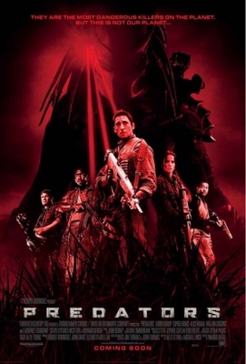 Predators movie poster (2010) puzzle MOV_1200e18e