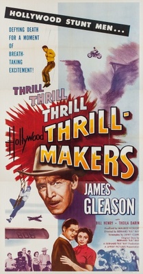 Hollywood Thrill-Makers movie poster (1954) mug