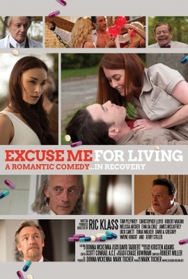 Excuse Me for Living movie poster (2012) mouse pad