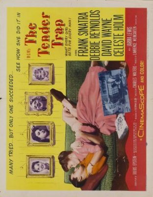 The Tender Trap movie poster (1955) t-shirt