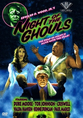Night of the Ghouls movie poster (1959) hoodie