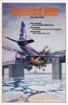 Flight 90: Disaster on the Potomac movie poster (1984) Longsleeve T-shirt