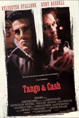 Tango And Cash movie poster (1989) poster with hanger