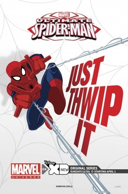 Ultimate Spider-Man movie poster (2011) metal framed poster