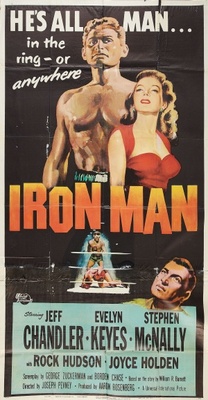 Iron Man movie poster (1951) pillow