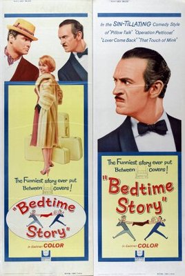 Bedtime Story movie poster (1964) wooden framed poster