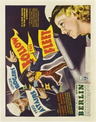 Follow the Fleet movie poster (1936) Mouse Pad MOV_121a353e