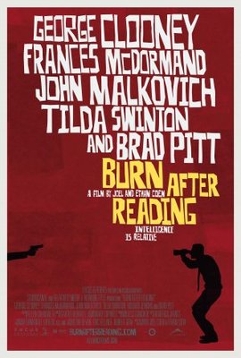 Burn After Reading movie poster (2008) Poster MOV_121ec046