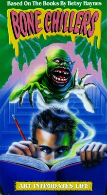 Bone Chillers movie poster (1996) metal framed poster