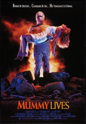 The Mummy Lives movie poster (1993) mug