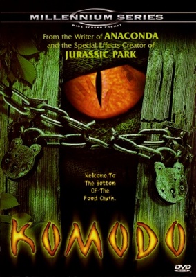 Komodo movie poster (1999) metal framed poster