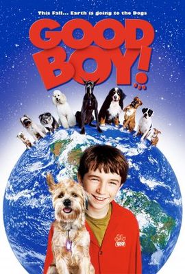 Good Boy! movie poster (2003) t-shirt