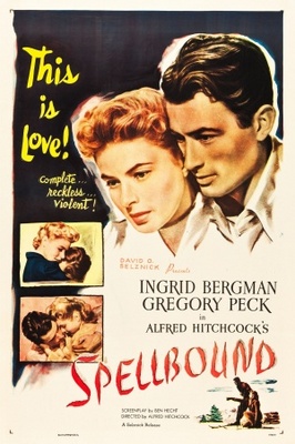Spellbound movie poster (1945) puzzle MOV_12268d55