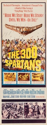 The 300 Spartans movie poster (1962) t-shirt
