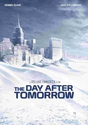 The Day After Tomorrow movie poster (2004) puzzle MOV_122c1495
