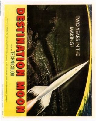Destination Moon movie poster (1950) Mouse Pad MOV_122da461