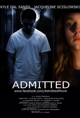 Admitted movie poster (2013) Stickers MOV_122e654d