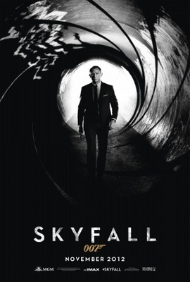 Skyfall movie poster (2012) Mouse Pad MOV_12326d43