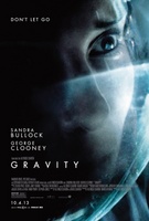 Gravity movie poster (2013) Mouse Pad MOV_12340923