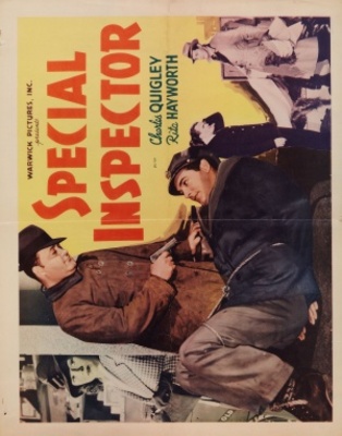 Special Inspector movie poster (1938) wooden framed poster