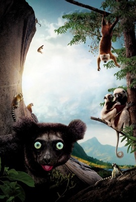 Island of Lemurs: Madagascar movie poster (2014) puzzle MOV_123dd2af