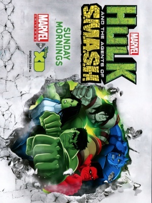 Hulk and the Agents of S.M.A.S.H. movie poster (2013) t-shirt